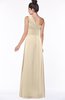 ColsBM Tegan Novelle Peach Modern Sleeveless Zip up Chiffon Floor Length Flower Bridesmaid Dresses