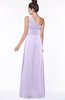 ColsBM Tegan Pastel Lilac Modern Sleeveless Zip up Chiffon Floor Length Flower Bridesmaid Dresses