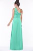 ColsBM Tegan Seafoam Green Modern Sleeveless Zip up Chiffon Floor Length Flower Bridesmaid Dresses