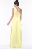 ColsBM Tegan Wax Yellow Modern Sleeveless Zip up Chiffon Floor Length Flower Bridesmaid Dresses