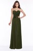 ColsBM Aitana Beech Luxury A-line Sleeveless Zip up Chiffon Bridesmaid Dresses