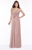 ColsBM Aitana Blush Pink Luxury A-line Sleeveless Zip up Chiffon Bridesmaid Dresses