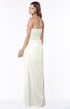 ColsBM Aitana Ivory Luxury A-line Sleeveless Zip up Chiffon Bridesmaid Dresses