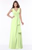 ColsBM Giselle Butterfly Gorgeous A-line V-neck Sleeveless Half Backless Pick up Bridesmaid Dresses