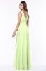ColsBM Giselle Butterfly Gorgeous A-line V-neck Sleeveless Half Backless Pick up Bridesmaid Dresses