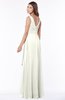 ColsBM Giselle Cream Gorgeous A-line V-neck Sleeveless Half Backless Pick up Bridesmaid Dresses