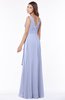 ColsBM Giselle Lavender Gorgeous A-line V-neck Sleeveless Half Backless Pick up Bridesmaid Dresses