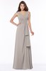 ColsBM Giselle Mushroom Gorgeous A-line V-neck Sleeveless Half Backless Pick up Bridesmaid Dresses