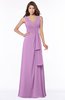 ColsBM Giselle Orchid Gorgeous A-line V-neck Sleeveless Half Backless Pick up Bridesmaid Dresses