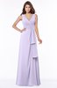 ColsBM Giselle Pastel Lilac Gorgeous A-line V-neck Sleeveless Half Backless Pick up Bridesmaid Dresses