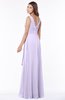 ColsBM Giselle Pastel Lilac Gorgeous A-line V-neck Sleeveless Half Backless Pick up Bridesmaid Dresses