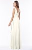 ColsBM Giselle Whisper White Gorgeous A-line V-neck Sleeveless Half Backless Pick up Bridesmaid Dresses