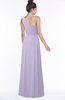 ColsBM Adalyn Pastel Lilac Mature Sheath Sleeveless Half Backless Chiffon Ruching Bridesmaid Dresses