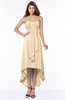 ColsBM Faith Apricot Gelato Plain A-line Sleeveless Zip up Chiffon Pick up Bridesmaid Dresses