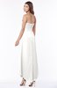 ColsBM Faith Cloud White Plain A-line Sleeveless Zip up Chiffon Pick up Bridesmaid Dresses