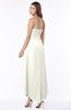 ColsBM Faith Cream Plain A-line Sleeveless Zip up Chiffon Pick up Bridesmaid Dresses