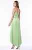 ColsBM Faith Sage Green Plain A-line Sleeveless Zip up Chiffon Pick up Bridesmaid Dresses