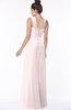 ColsBM Isla Angel Wing Elegant V-neck Sleeveless Chiffon Floor Length Ruching Bridesmaid Dresses