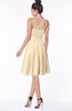 ColsBM Sophia Apricot Gelato Cute A-line Sleeveless Chiffon Ruching Bridesmaid Dresses