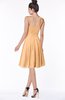 ColsBM Sophia Apricot Cute A-line Sleeveless Chiffon Ruching Bridesmaid Dresses