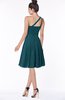ColsBM Sophia Blue Green Cute A-line Sleeveless Chiffon Ruching Bridesmaid Dresses