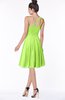 ColsBM Sophia Bright Green Cute A-line Sleeveless Chiffon Ruching Bridesmaid Dresses