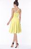 ColsBM Sophia Daffodil Cute A-line Sleeveless Chiffon Ruching Bridesmaid Dresses