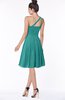 ColsBM Sophia Emerald Green Cute A-line Sleeveless Chiffon Ruching Bridesmaid Dresses