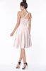 ColsBM Sophia Light Pink Cute A-line Sleeveless Chiffon Ruching Bridesmaid Dresses