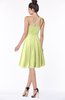 ColsBM Sophia Lime Sherbet Cute A-line Sleeveless Chiffon Ruching Bridesmaid Dresses