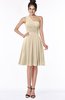 ColsBM Sophia Novelle Peach Cute A-line Sleeveless Chiffon Ruching Bridesmaid Dresses