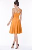 ColsBM Sophia Orange Cute A-line Sleeveless Chiffon Ruching Bridesmaid Dresses