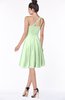 ColsBM Sophia Pale Green Cute A-line Sleeveless Chiffon Ruching Bridesmaid Dresses