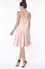 ColsBM Sophia Pastel Pink Cute A-line Sleeveless Chiffon Ruching Bridesmaid Dresses