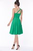 ColsBM Sophia Pepper Green Cute A-line Sleeveless Chiffon Ruching Bridesmaid Dresses