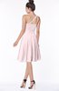 ColsBM Sophia Petal Pink Cute A-line Sleeveless Chiffon Ruching Bridesmaid Dresses