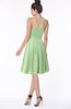ColsBM Sophia Sage Green Cute A-line Sleeveless Chiffon Ruching Bridesmaid Dresses