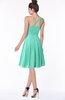 ColsBM Sophia Seafoam Green Cute A-line Sleeveless Chiffon Ruching Bridesmaid Dresses