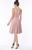 ColsBM Sophia Silver Pink Cute A-line Sleeveless Chiffon Ruching Bridesmaid Dresses