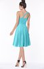 ColsBM Sophia Turquoise Cute A-line Sleeveless Chiffon Ruching Bridesmaid Dresses