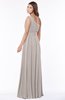ColsBM Adeline Fawn Gorgeous A-line One Shoulder Zip up Floor Length Pleated Bridesmaid Dresses