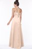 ColsBM Alyson Almost Apricot Gothic A-line Strapless Sleeveless Flower Bridesmaid Dresses