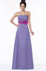 ColsBM Alyson Aster Purple Gothic A-line Strapless Sleeveless Flower Bridesmaid Dresses