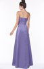 ColsBM Alyson Aster Purple Gothic A-line Strapless Sleeveless Flower Bridesmaid Dresses
