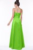 ColsBM Alyson Classic Green Gothic A-line Strapless Sleeveless Flower Bridesmaid Dresses