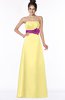 ColsBM Alyson Daffodil Gothic A-line Strapless Sleeveless Flower Bridesmaid Dresses