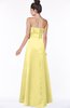ColsBM Alyson Daffodil Gothic A-line Strapless Sleeveless Flower Bridesmaid Dresses