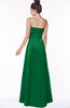 ColsBM Alyson Green Gothic A-line Strapless Sleeveless Flower Bridesmaid Dresses