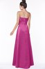 ColsBM Alyson Hot Pink Gothic A-line Strapless Sleeveless Flower Bridesmaid Dresses