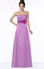 ColsBM Alyson Orchid Gothic A-line Strapless Sleeveless Flower Bridesmaid Dresses